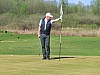 2018-04-19 Sand Valley Golf Resort, hål 2, Mats Lundin